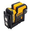 Rotary Lasers | Dewalt DW0825LG 12V MAX Lithium-Ion 5-Spot & Cross Line Laser (Green) image number 2