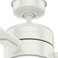 Ceiling Fans | Casablanca 59427 54 in. Paume Ceiling Fan with Light and Integrated Wall Control (Fresh White) image number 6