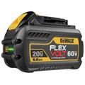 Track Saws | Dewalt DCS520T1 60V MAX FLEXVOLT Brushless Lithium-Ion 6-1/2 in. Cordless TrackSaw Kit (6 Ah) image number 2