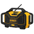 Speakers & Radios | Factory Reconditioned Dewalt DCR025R Cordless Lithium-Ion Bluetooth Radio & Charger (Tool Only) image number 2