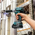 Impact Wrenches | Makita XWT11SR1 18V LXT Lithium-Ion Compact Brushless Cordless 3-Speed 1/2 in. Square Drive Impact Wrench Kit (2 Ah) image number 8