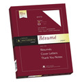 Office Jansan | Southworth R14CF 24 lbs. Bond Weight 95 Bright 100% Cotton 8.5 in. x 11 in. Resume Paper - White (100/Box) image number 0
