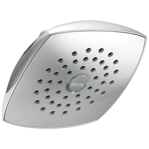 Bathtub & Shower Heads | Delta RP64859 Single-Setting Raincan Shower Head (Chrome) image number 0