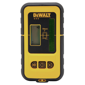 LASER DISTANCE MEASURERS | Dewalt DW0892G 165 ft. Green Laser Line Detector