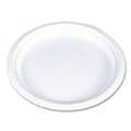 Food Trays, Containers, and Lids | SCT 18140WPF ChampWare Molded Fiber Tableware, Molded Fiber Plate, 9-in dia, White, 125 Plates/Sleeve, 4 Sleeves/Carton image number 0