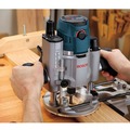 Plunge Base Routers | Factory Reconditioned Bosch MRP23EVS-RT 15 Amp 2.3 HP Electronic Corded Plunge-Base Router image number 7