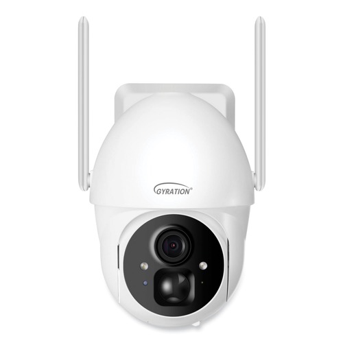 Office & Office Supplies | Adesso CYBERVIEW 3020 Cyberview 3020 3MP 2304 x 1296 Pixels Smart WiFi Pan/Tilt Camera with Solar Panel image number 0