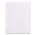 Office Jansan | Mead 15200 8 in. x 10.5 in. Wide/Legal Rule 3-Hole Filler Paper (200/Pack) image number 1
