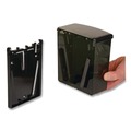 Soap Dispensers | Bobrick BOB 42 5.81 in. x 3.8 in. x 6.88 in. Surface-Mount Manual Liquid Soap Dispenser - Black image number 3