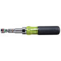 Nut Drivers | Klein Tools 32807MAG 7-in-1  Magnetic Multi-Bit Screwdriver / Nut Driver image number 0