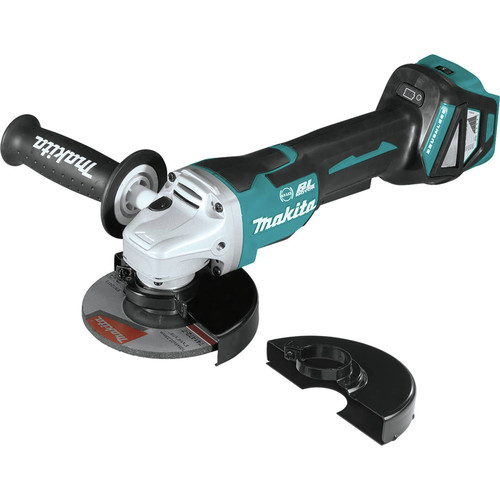 Cut Off Grinders | Makita XAG20Z 18V LXT Lithium-Ion Brushless Cordless 4-1/2 in. or 5 in. Paddle Switch Cut-Off/Angle Grinder with Electric Brake (Tool Only) image number 0