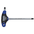 Hex Keys | Klein Tools JTH6M25BE Journeyman 2.5 mm Ball Hex Key with 6 in. T-Handle image number 0