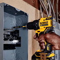 Drill Drivers | Dewalt DCD708C2 ATOMIC 20V MAX Brushless Compact 1/2 in. Cordless Drill Driver Kit (1.5 Ah) image number 9