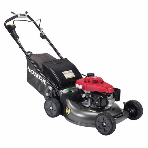 Self Propelled Mowers | Honda HRR216VYA 160cc Gas 21 in. 3-in-1 Smart Drive Self-Propelled Lawn Mower with Roto-Stop image number 0