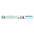 Post-it DEF8X4 Dry Erase Surface With Adhesive Backing, 96-in X 48-in, White image number 0