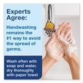 Hand Soaps | Tork 570020A 4.4 in. x 4.5 in. x 11.5 in. Elevation Liquid Skincare Dispenser - White image number 3