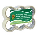 Office Jansan | Duck 240053 1.88 in. x 55 yds 3 in. Core Commercial Grade Packaging Tape - Clear (6/Pack) image number 0