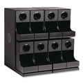 Food Service | Keurig 5000380139 17.8 in. x 14.57 in. x 17.28 in. K-Cup Organizer - Black image number 1