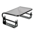 Office Jansan | Allsop 31480 Metal Art 4.75 in. x 8.75 in. x 2.5 in. Monitor Stand Risers - Black image number 3