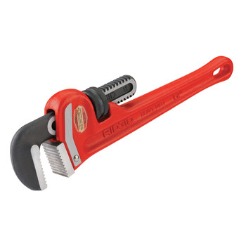 PIPE WRENCH | Ridgid 12 2 in. Capacity 12 in. Straight Pipe Wrench