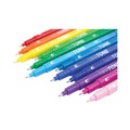 Markers | Tombow 61526 Extra-Fine/Broad Tips Twin Tone Dual-Tip Markers - Assorted Colors (12/Pack) image number 2