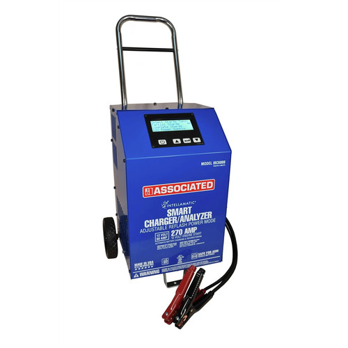 Battery Chargers | Associated Equipment IBC6008 60/270 Amp Variable Intellamatic Battery Charger/Analyzer image number 0
