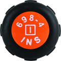 Screwdrivers | Klein Tools 6984INS #1 Square Tip 4 in. Round Shank Insulated Screwdriver image number 4