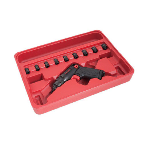 Air Impact Wrenches | Sunex HD SX4325K SunexHD 1/4 in. Mini Air Impact Wrench Kit image number 0