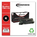 Ink & Toner | Innovera IVRTN115BK Remanufactured 5000-Page Yield Toner Replacement for TN115BK - Black image number 1