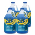 Cleaning & Janitorial Supplies | Zep Commercial ZU1120128 1 gal. Bottle Streak-Free Glass Cleaner - Pleasant Scent (4/Carton) image number 0