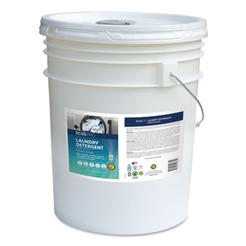 ECOS PRO 5 gal. Pail Liquid Laundry Detergent - Free and Clear
