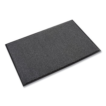 Crown 36 in. x 60 in. Wonder-Pro Rectangular Mat - Charcoal