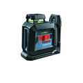 Rotary Lasers | Bosch GLL50-40G Green Beam Self-Leveling 360 Degree Cordless Cross-Line Laser image number 1