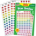 Office & Office Supplies | TREND T46917 Smiling Star Sticker Assortment Pack - Assorted Colors (2500/Pack) image number 2