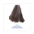 Cleaning Brushes | Boardwalk BWK20GY 20 in. Wood Handle Professional Ostrich Feather Duster image number 5