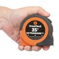Tape Measures | Great Neck 95010 ExtraMark 1 in. x 35 ft. Steel Tape Measure - Orange/Black image number 5
