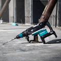 Rotary Hammers | Makita GRH06Z 80V Max (40V Max X2) XGT Brushless Lithium-Ion 2 in. Cordless AFT, AWS Capable AVT Rotary Hammer (Tool Only) image number 8