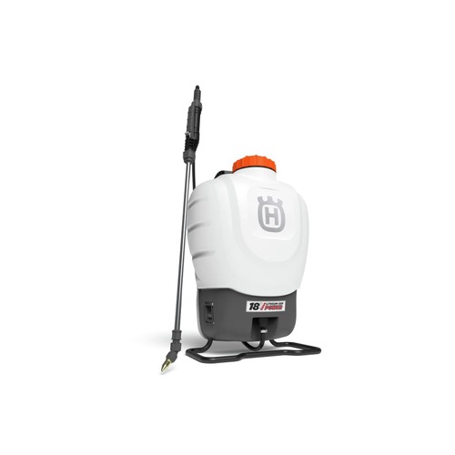 Sprayers | Husqvarna 598967501 18V Lithium-Ion 4 Gallon Cordless Battery Backpack Sprayer image number 0