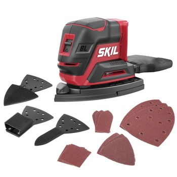 Skil 20V PWRCORE 20 Brushless Compact Lithium-Ion Cordless Multi-Sander (Tool Only)