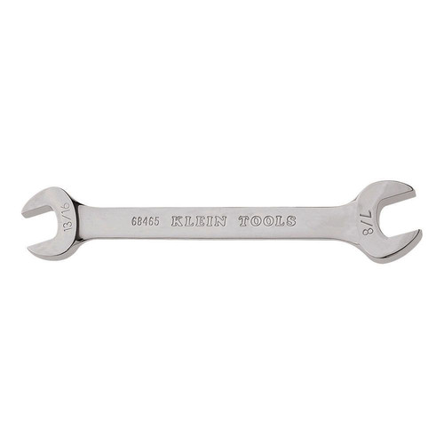Open End Wrenches | Klein Tools 68465 13/16 in. and 7/8 in. Open-End Wrench image number 0