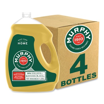 Murphy Oil Soap 145 oz. Bottle Oil Soap - Citronella Oil Scent (4/Carton)