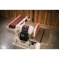 Summer Savings Start Here! Cool Deals on Fans, Tools & Outdoor Equipment | JET JSG-6CS 6 in. x 48 in. Belt/12 in. Disc Combination Sander with Closed Stand image number 3