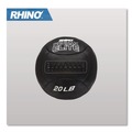 Toys | Champion Sports PRX20 Rhino Promax Elite 20 lbs. Medicine Ball - Black image number 4