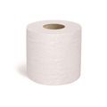 Cleaning & Janitorial Supplies | Boardwalk B6180 125 ft. 2-Ply Septic Safe Toilet Tissue - White (96/Carton) image number 2