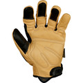 Mechanix Wear CG40-75-010 CG Heavy Duty Gloves - Large, Tan/Black image number 1