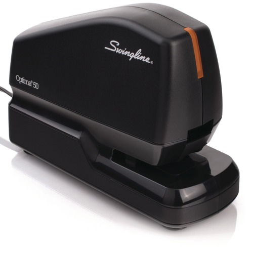 Office Jansan | Swingline S7048209B 45-Sheet Capacity Optima 45 Electric Stapler - Silver/Gray image number 0