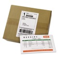 Office Jansan | Avery 27900 5.06 in. x 7.63 in. Inkjet/Laser Printers Shipping Labels with Paper Receipt Bulk Pack - White (100/Box) image number 1
