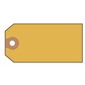  | Avery 12325 4.75 in. x 2.38 in. 11.5 pt Stock Unstrung Shipping Tags - Yellow (1000/Box) image number 2
