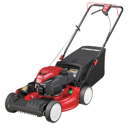 Self Propelled Mowers | Troy-Bilt 12AVA2MR766 21 in. Self-Propelled 3-in-1 Front Wheel Drive Mower with 159cc OHV Troy-Bilt Engine image number 0