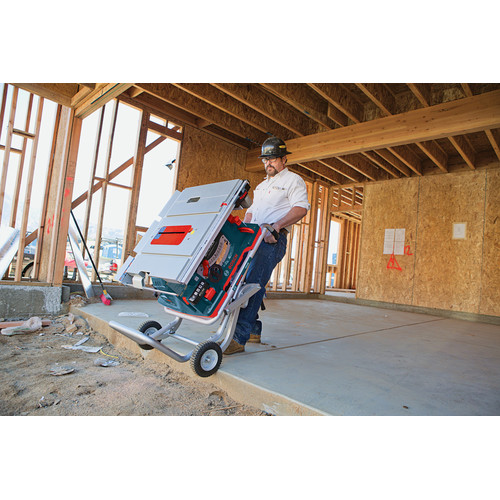 Bosch gts1041a reaxx store jobsite table saw